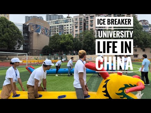 Ice breaker activity | Guizhou Normal University | International students in CHINA