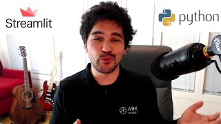 Streamlit - Building Financial Dashboards with Python