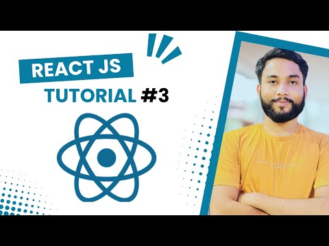 Day 3: Building Custom Icon Button Component + UI Improvements | React Tutorial (Beginner to Expert)
