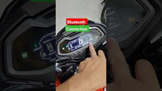 Pulsar NS 125 Bluetooth Connection | Pulsar NS 125 | Bluetooth Connection | Short #ytshorts #viral