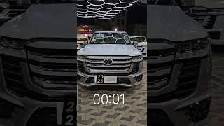 Remote start Toyota Landcruiser 2025 gxr ward premi #landcruiser300 #land #cruiser #toyota