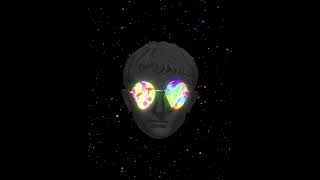 VJ Motion Graphics Loop - Trippy Liquid Sunglasses Loop [John Lennon] 2022 [Yash Bhuwania]