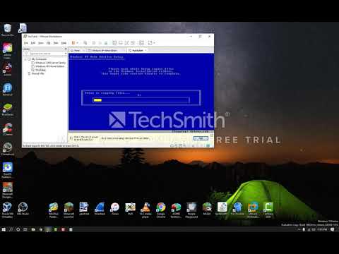 How to Install Windows XP In VMware!
