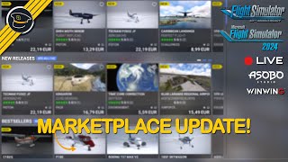 Marketplace Update May 29, 2025 | Sponsored Content Creators | MSFS2020 & MSFS2024