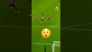 RARE Type Of Goal In Modern Football! 🫢