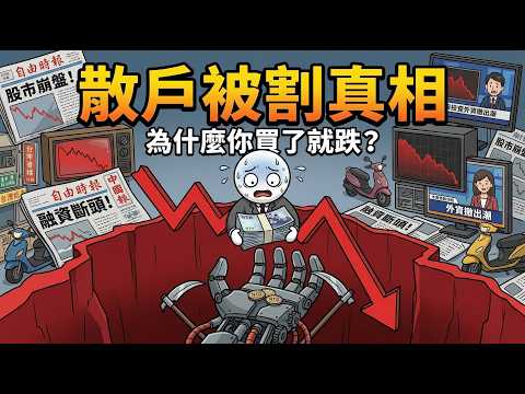 Buy and it falls, sell and it soars? This video breaks down the four stages of stock market "harv...