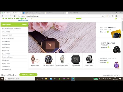 https://worldofwatchs.co.uk/Wooden Watchers   Bewell W086b Men’s Wooden Watch Official Video