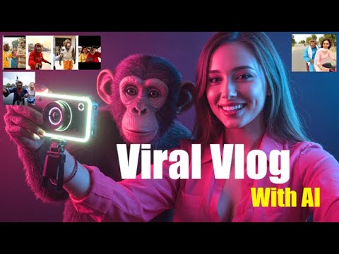 Viral AI Animale Vlog | Realistic Long AI Video Generator Tutorial (2025 TREND)| Deep Mind AI