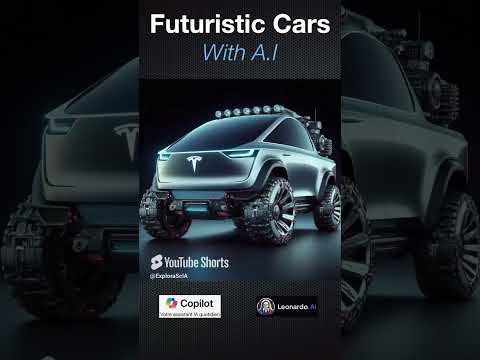 Futuristic Cars – A Glimpse into Tomorrow #automobile #copilot #copilotai #leonardoai #tesla