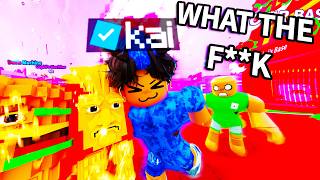 stealing CRAZY LOOT during ADMIN ABUSE..
