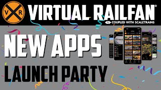 Virtual Railfan App Launch Party + Q&A
