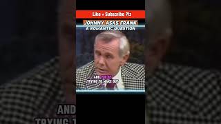 Johnny Carson's Romantic Frank Sinatra Question is Hilarious! #ratpack  #tonightshow #classiccomedy