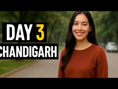 Day 3 in Chandigarh | Exploring New Places & Daily Life  #ChandigarhDiaries #Day3Vlog #MiniVlog