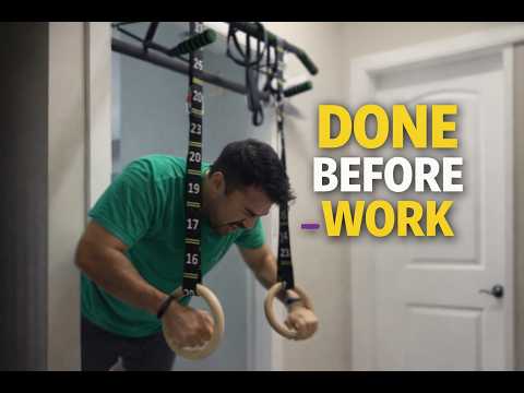 Day 24: Done Before the Day Starts | 15-Min Circuit Workout