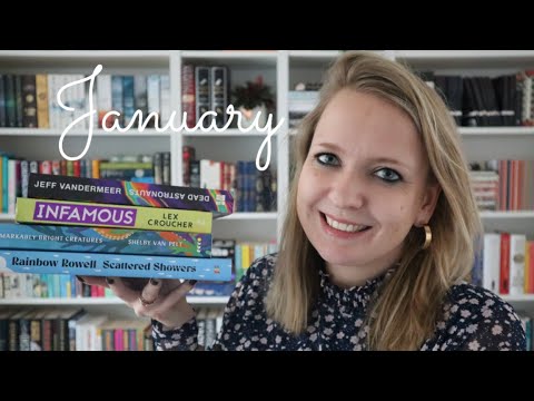 January Reading Wrap Up | Spare by Prince Harry, Remarkably Bright Creatures, Jeff Vandermeer