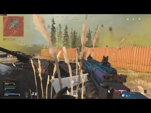 Modern Warfare Warzone Trio 7th Win