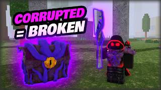 I Used Every CORRUPTED Tool in 99 Nights in the Forest… It’s Broken 😈