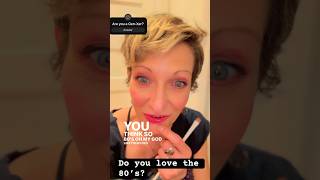 Tapping into my 80’s Inner Child Lately #shorts #innerchild #shortsvideo