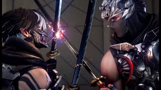 Ninja Gaiden 4 - Ryu vs Yakumo Combo MAD