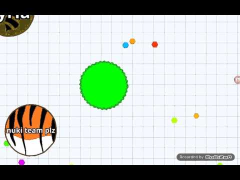 JE ME FAIT VICTIMISER SUR AGAR.IO