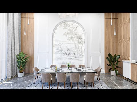 Villa Reception Interior Design