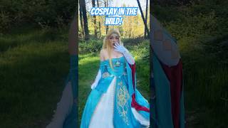 Wild Princess Zelda Cosplay ! #cosplay #cosplayer #shorts #zelda #legendsofzelda #cosplaygirl