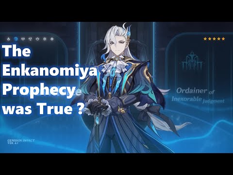 Neuvillette is a Baby Dragon | Fontaine Theory and Lore (Audio Remastered)