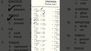 SPSC 20 most repeated Synonyms and Antonyms for Town and Municipal officer jobs