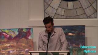 "Create Your World" - Agile Learning Centers Co-founder Tomis Parker