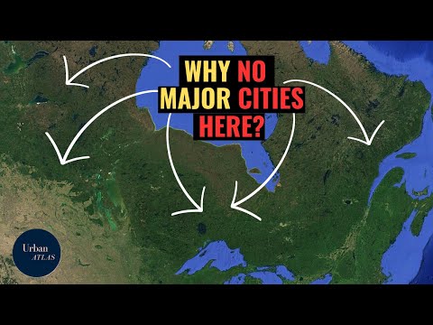 This Ancient Landform Is Why Most of Canadians Live Within 100 KM of the US Border