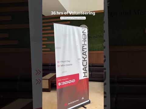 36 Hours of CHAOS: Volunteering at the Avalanche Hackathon!