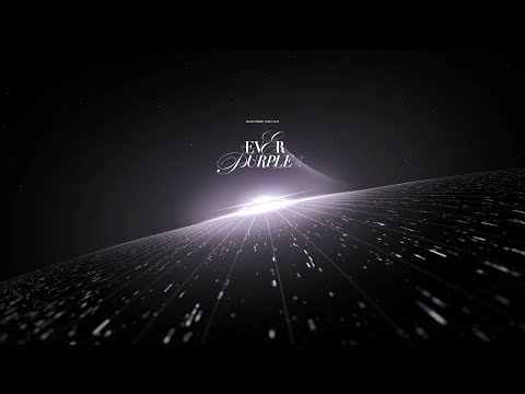 'EVER PURPLE' opening motion graphics
