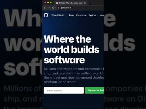 How to host your website for free using GitHub?