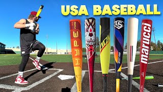 USA Baseball Bat Showdown | Baseball Bat Bros