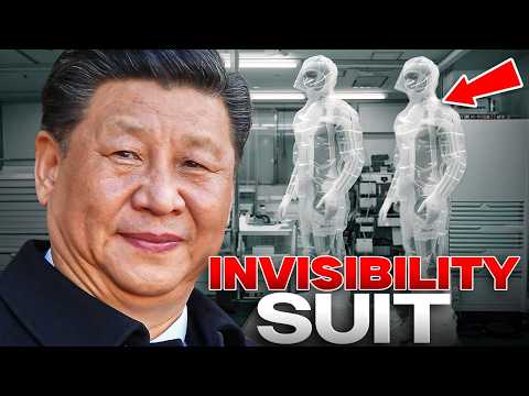 First Chinese Military Invisibility Suit SHOCKED The US