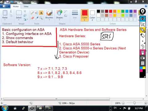 Configuring Interface on ASA