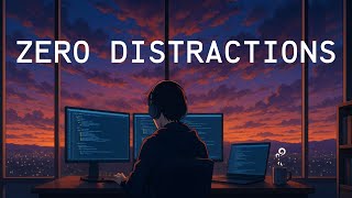 "Zero Distractions" - Pure Focus Music for Coding (1 Hour)