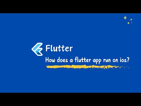 How Flutter Apps Run on iOS – Flutter Engine, Framework & Native Integration Explained!