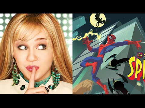 The Spectacular Spider-Man Intro (Hannah Montana Style)