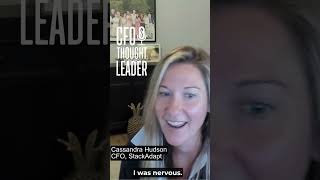 CFO Cassandra Hudson: How I Built My Investor Relations Expertise | Finance Leadership Journey