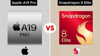 Apple A19 Pro vs Snapdragon 8 Elite (Comparison, Specifications) The Ultimate Chip Battle of 2025! 🔥