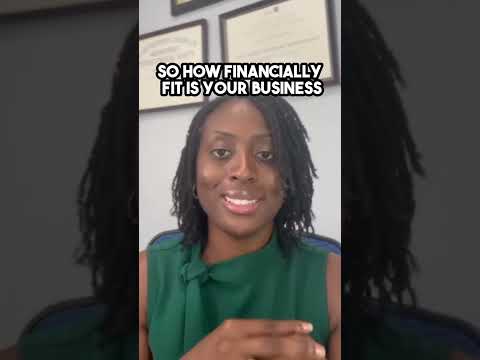 How Financially Fit is Your Business?