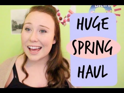 Huge Spring Haul |Forever21,American Eagle, Chaco