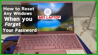 How to reset password windows 10 if you forget it.HOW TO RESET WINDOWS WHEN YOU FORGET YOUR PASSWORD