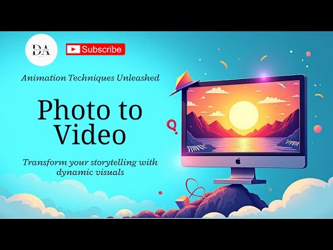 Photo to Video: Animated Storytelling Techniques