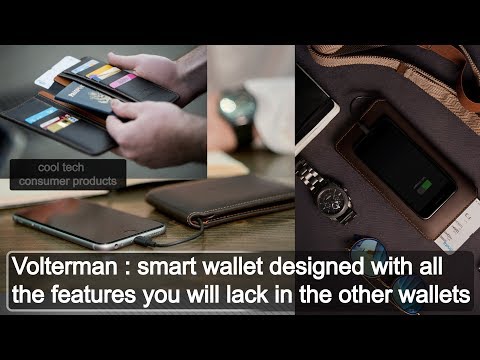 volterman: smart wallet for men & women as best travel leather wallet, credit card holders wallet