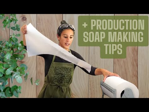 How to Line a Slab Mold for Soap (Super Detailed)