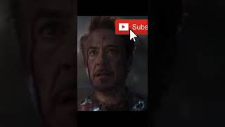 Verry sad ending 😭😢😿#end game#art #avengers #iron man