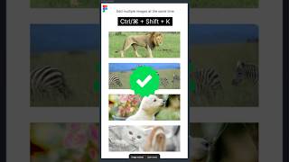👉 How to Add Multiple Images at Once in Figma | Figma Shortcut Tips