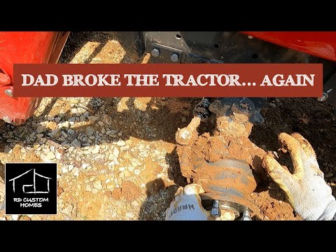 Dad broke the tractor... again! Good thing it's Friday!